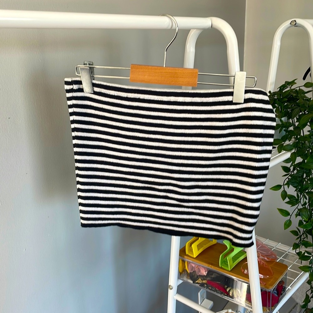 Large Bluenotes Tube Top